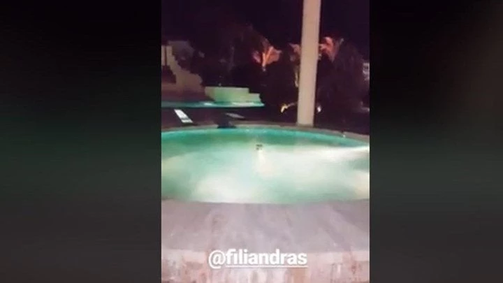 Ταρακουνήθηκε και το Λουτράκι από τον σεισμό στη Ζάκυνθο (βίντεο)